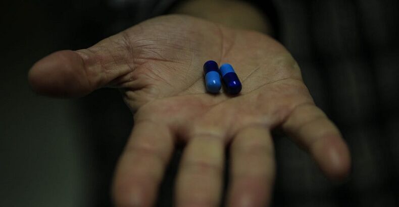 Vitaminpräparate für das Wachstum von Penis