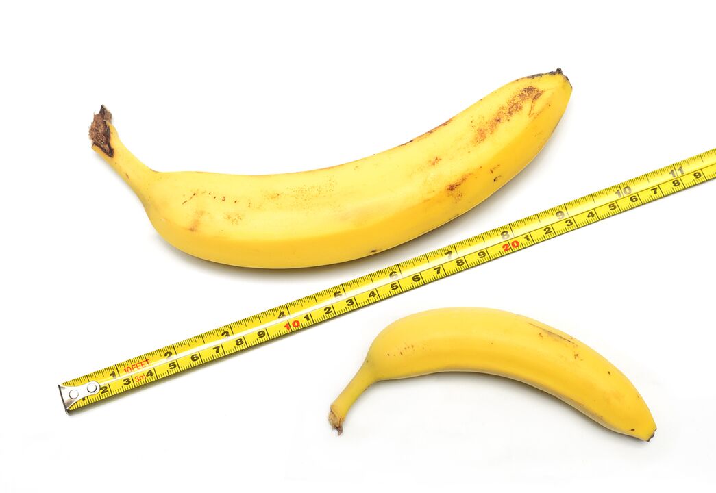 Methoden vor und nach der Penisvergrößerung